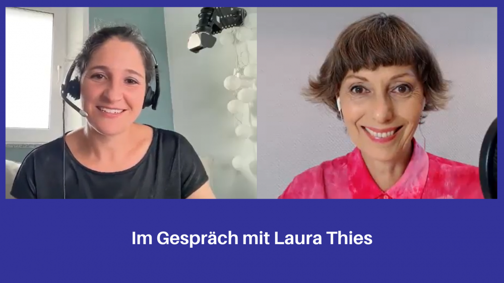 Laura Thies und Monika Schubert